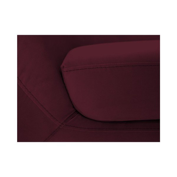 Divano a due posti Amelie wine - Mazzini Sofas-image-4