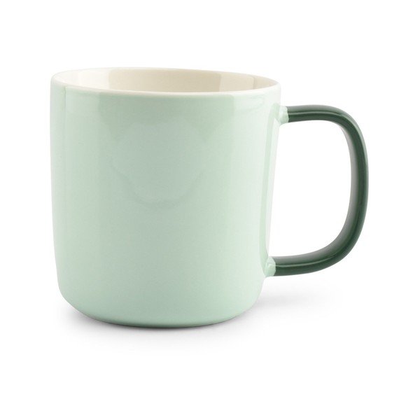 Tazza verde chiaro in new bone china 370 ml Mae – ONA