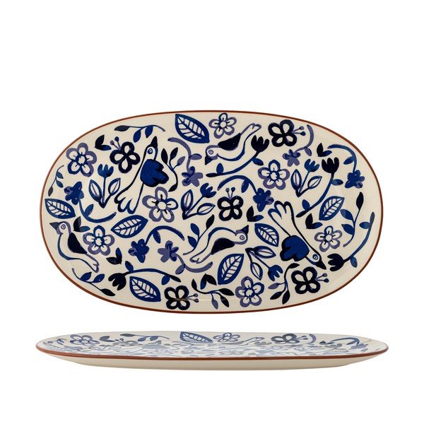 Vassoio in gres 23x38 cm Figuria – Bloomingville-image-3