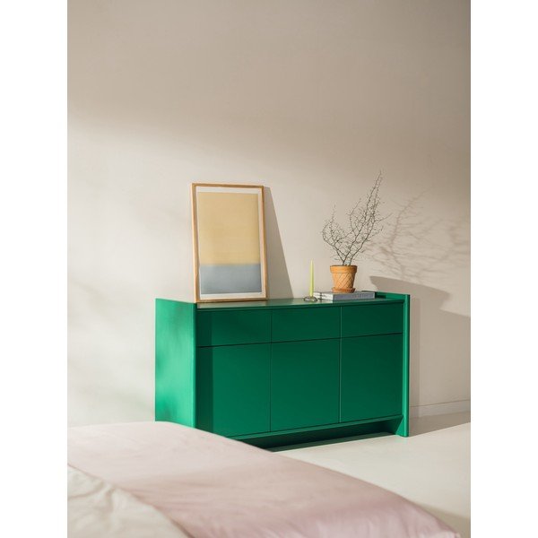 Credenza verde 160x91x46 cm Rali – noo.ma-image-1