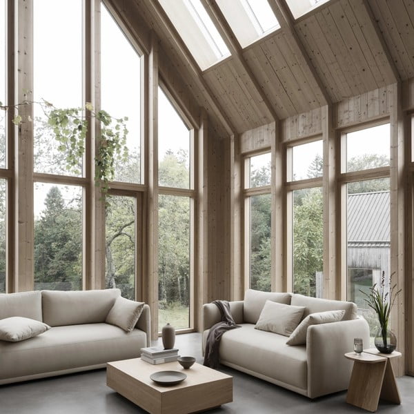 Tavolino in rovere 70x100 cm Goba - Blomus-image-4