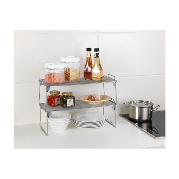 Scaffale da cucina impilabile - Wenko-image-1