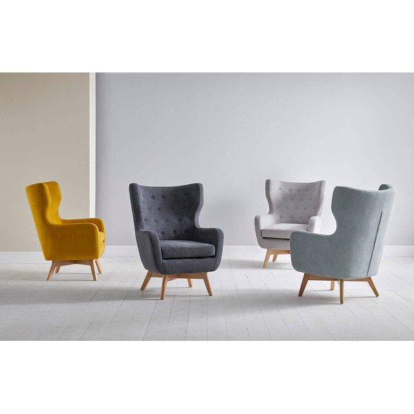 Poltrona grigio chiaro Lisboa - sømcasa-image-4