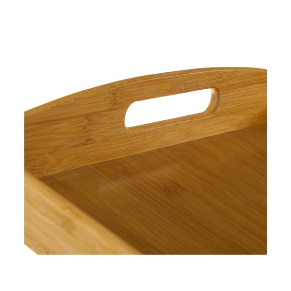 Vassoio in bambù 38x58 cm - Casa Selección-image-2