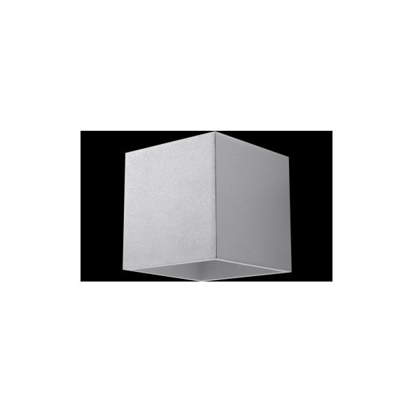 Lampada da parete grigia Geo - Sollux-image-3