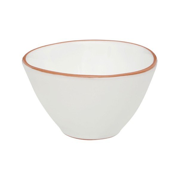 Ciotola per cereali in terracotta smaltata Calisto bianca, ⌀ 16 cm - Premier Housewares