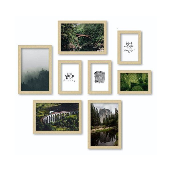 Dipinti in set da 8 pezzi - Wallity