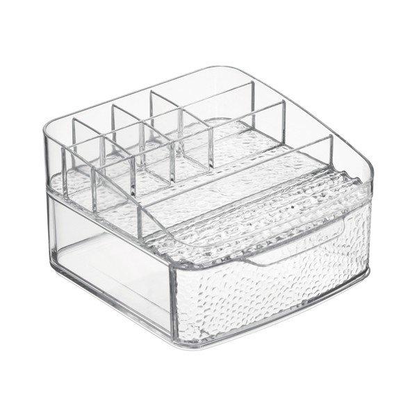 Bílý organizér InterDesign Rain, délka 17 cm-image-4