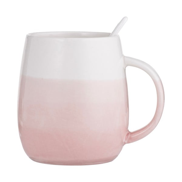 Tazza in rosa chiaro in porcellana 380 ml Immerse – Ladelle