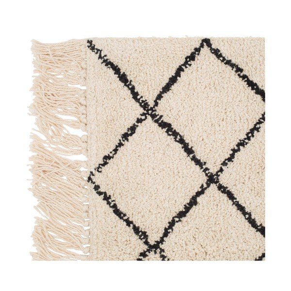 Tappeto crema 60x90 cm Lozag - Sema-image-1