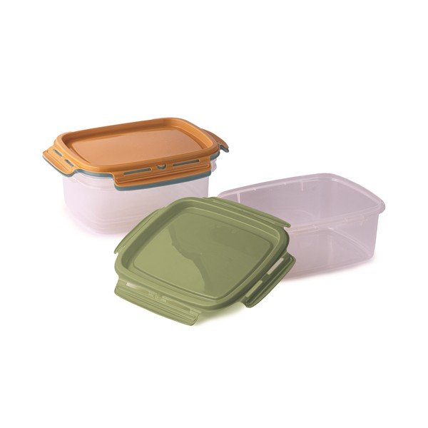 Scatole per alimenti in set 3 pz Snipslock – Snips-image-2