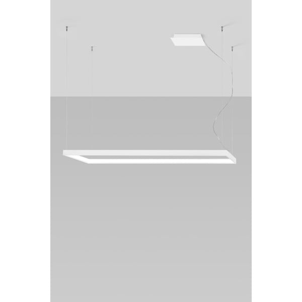 Ciondolo a LED bianco 130x40 cm Jutila - Nice Lamps