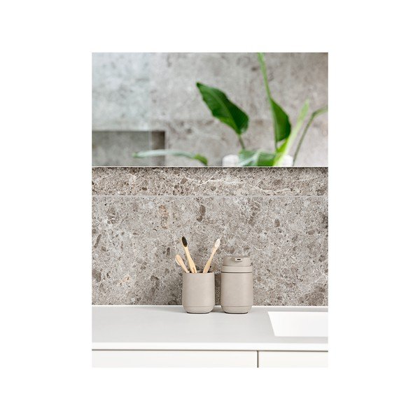 Distributore di sapone in cemento beige Time - Zone-image-3