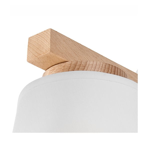 Lampada da parete bianca ø 15 cm Ellie - LAMKUR-image-3