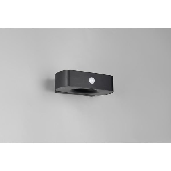 Illuminazione esterna LED con alimentazione a pannelli solari con sensore di movimento da parete (altezza totale 6 cm) Bilbao – Reality-image-1