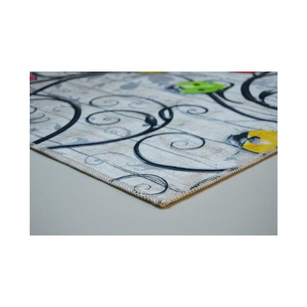 Tappeto Renki robusto, 120 x 180 cm - Vitaus-image-2