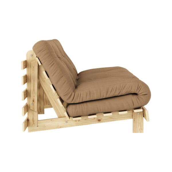 Divano marrone allungabile 160 cm Roots – Karup Design-image-4