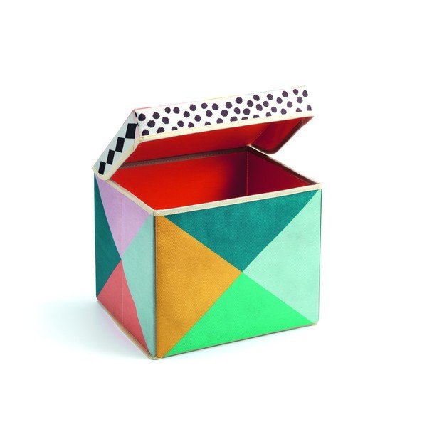 Scatola dei giocattoli colorata - Djeco-image-2