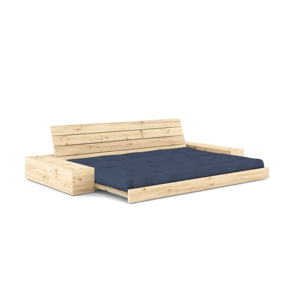 Divano letto blu scuro 244 cm Base - Karup Design-image-4