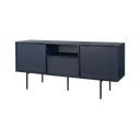 Mobile TV blu scuro 180x79x50 cm Bau – noo.ma