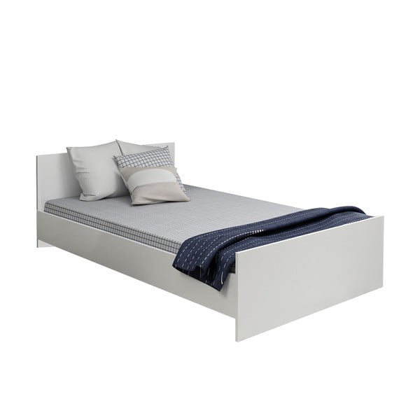 Letto singolo bianco 120x200 cm Kale - Kalune Design