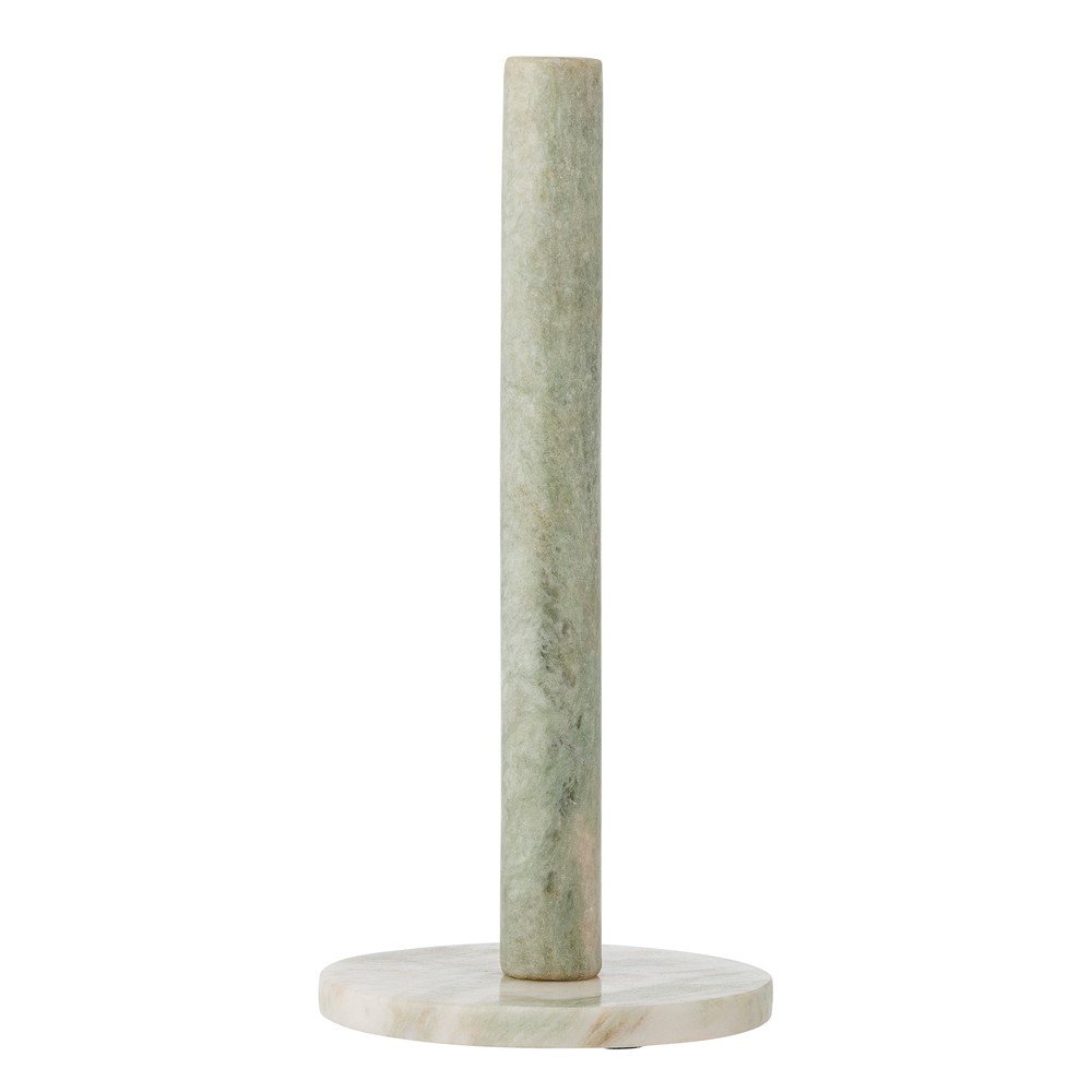 Portarotolo da cucina verticale verde chiaro in marmo ø 15 cm Emy – Bloomingville | Portarotoli da cucina