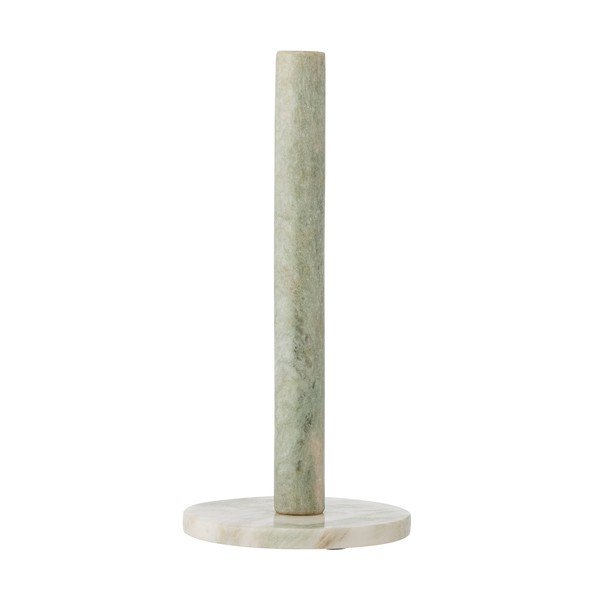 Portarotolo da cucina verticale verde chiaro in marmo ø 15 cm Emy – Bloomingville