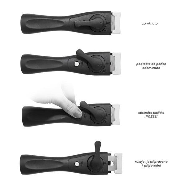 Teglie in alluminio 2 pz. Grande Combi - Orion-image-3