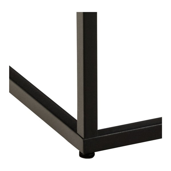 Tavolino con piano in marmo 40x40 cm Barossa - Actona-image-3