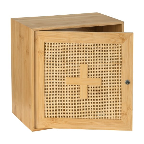 Mobile da bagno in bambù Allegre - Wenko-image-4