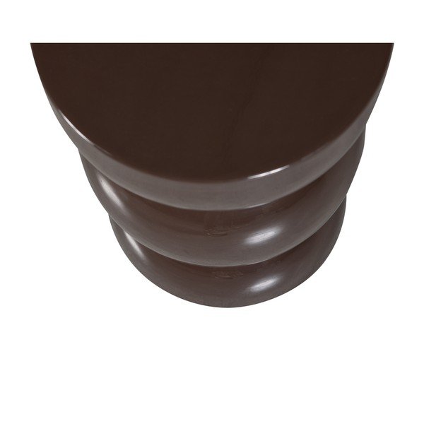 Tavolino rotondo in metallo ø 30 cm Breno – WOOOD-image-3