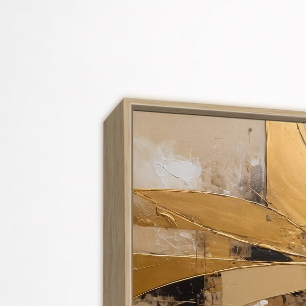 Quadro 150x60 cm Gold Abstraction  -image-3