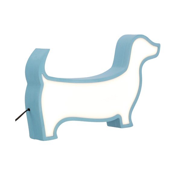 Lampada per bambini blu Dog - Candellux Lighting-image-1