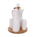 Set di condimento in porcellana Whiteline - Orion