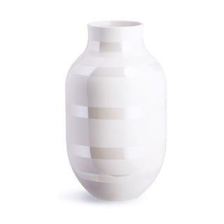 Vaso in ceramica bianca Omaggio - Kähler Design