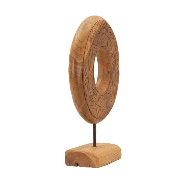 Statuetta in legno (altezza 38 cm) Dorat - Mauro Ferretti-image-2