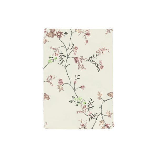 Set copripiumino e federa beige in raso di cotone per letto singolo 140x200 cm Grace – Södahl-image-4