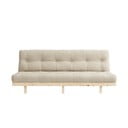 Divano variabile Beige Lean Raw - Karup Design