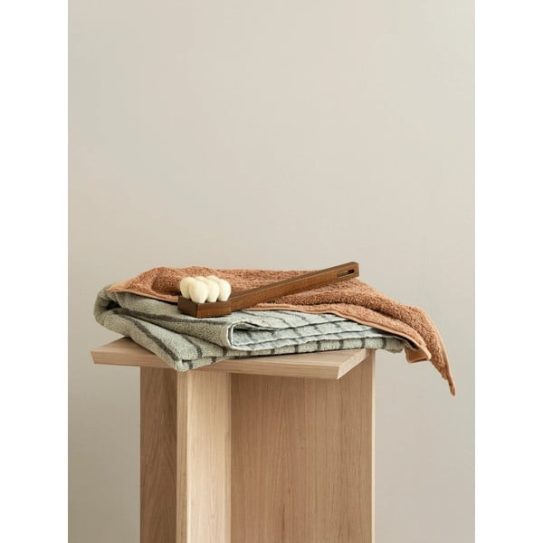 Tavolino in rovere massiccio 35x35 cm Engawa – Blomus-image-1
