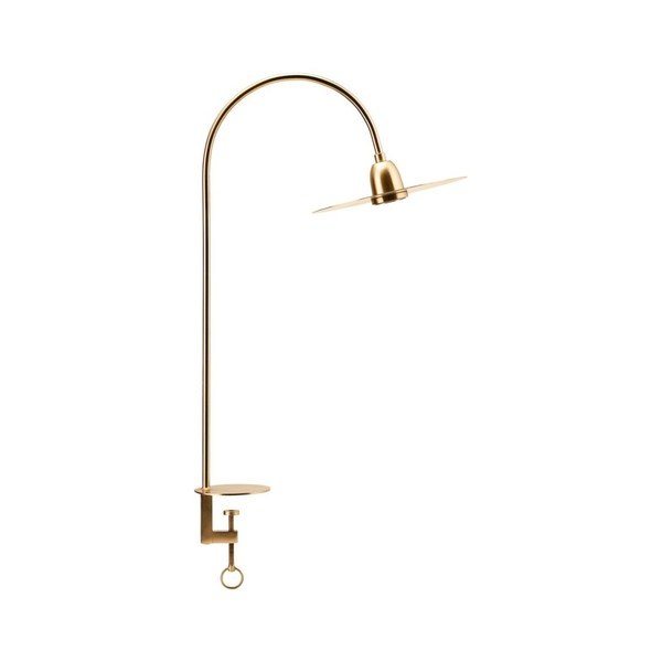 Stolní lampa House Doctor Brass Basico