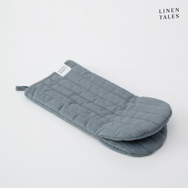 Presina in lino Blue Fog - Linen Tales