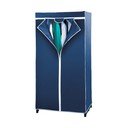 Armadio in tessuto blu 75x150 cm Air - Wenko
