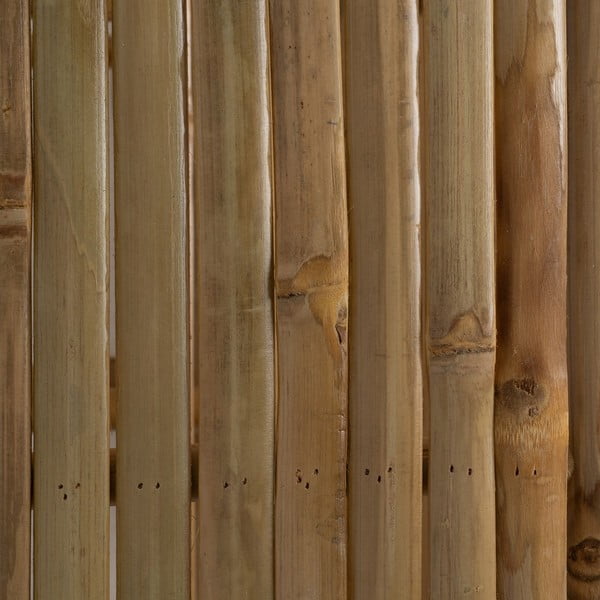 Set di mobili da ingresso di colore naturale in bambù 70x175x32 cm Manali – Ixia-image-2