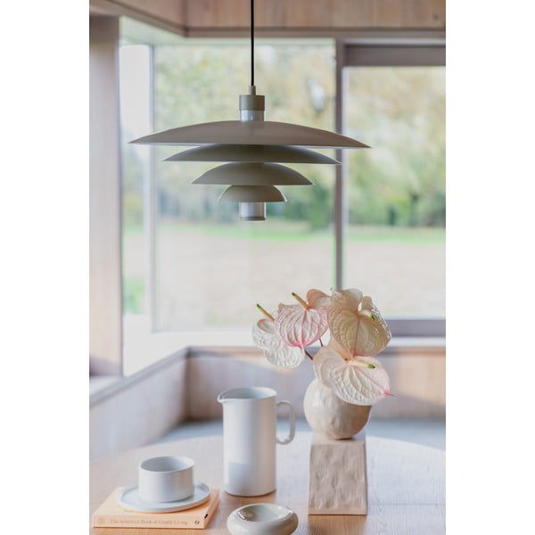 Lampadario crema ø 55 cm Cole - Zuiver-image-2