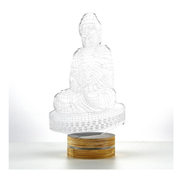 3D stolní lampa Budha-image-1
