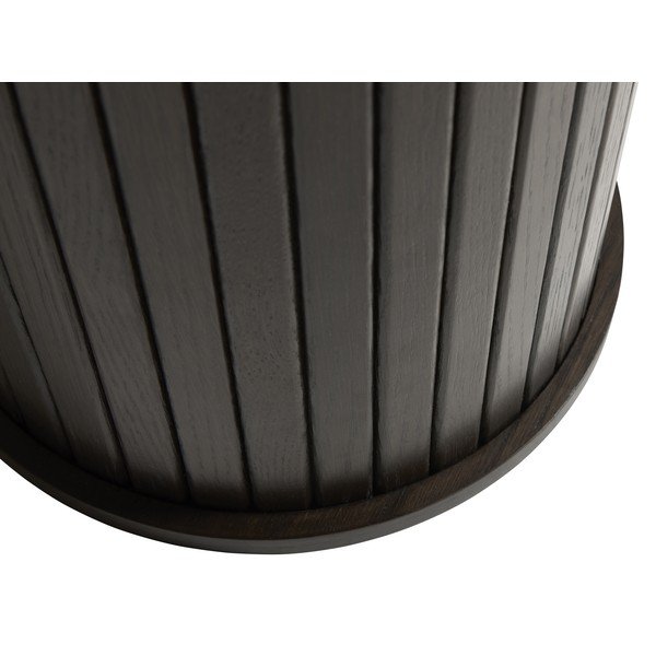 Tavolino rotondo con piano in ceramica ø 50 cm Enna – Unique Furniture-image-4