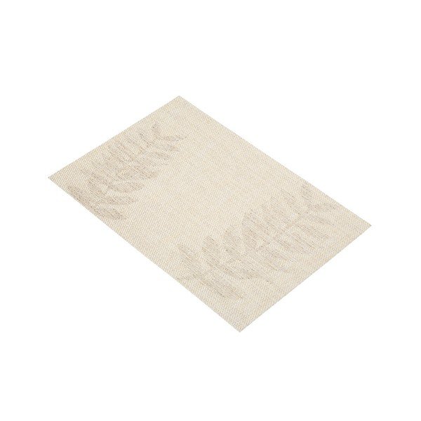 Béžové prostírání Kitchen Craft Woven Leaves-image-1