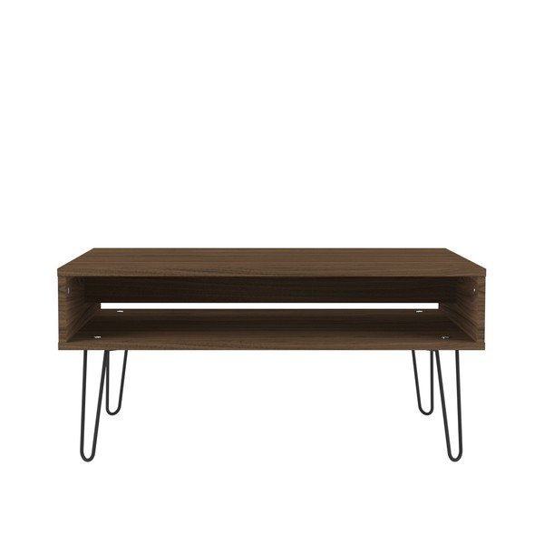 Tavolino marrone scuro Aero - TemaHome-image-2