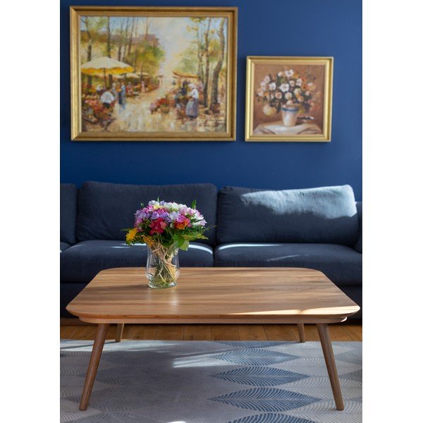 Tavolino in legno di frassino, 110 x 110 cm Contrast Tetra - Ragaba-image-4