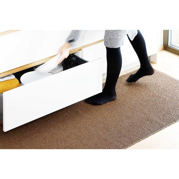 Tappeto marrone per esterni 100x70 cm Neve - Narma-image-4